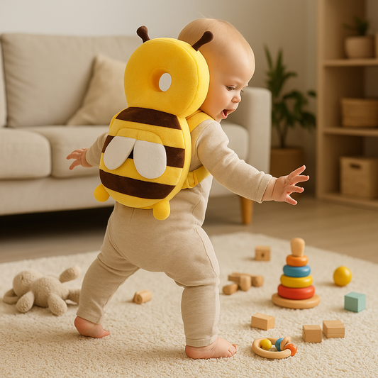 Comment sécuriser sa maison quand votre bébé commence à marcher ?
