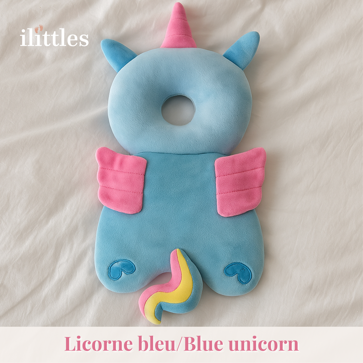 protection dos et tete de bébé